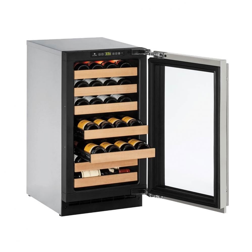 Wine Captain 18'' Reversible Hinge Integrated 115v