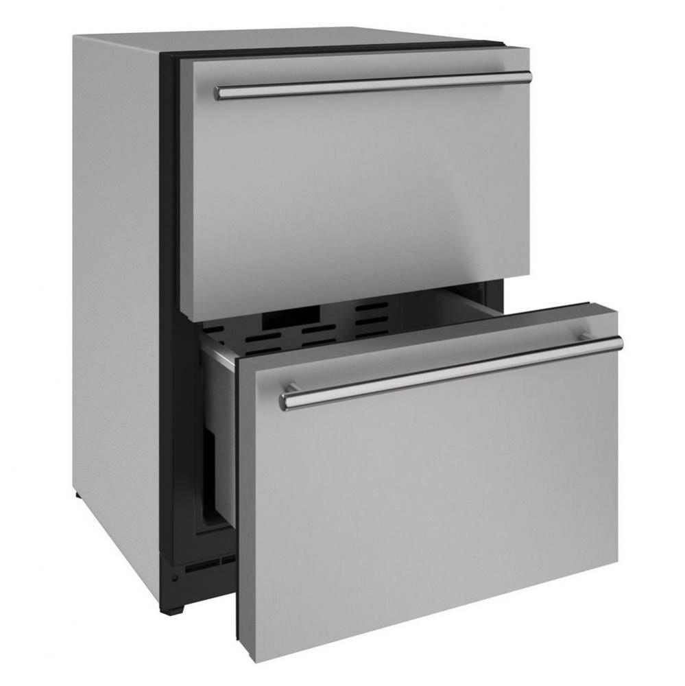 Refrigerator Drawers 24'' Integrated 115v