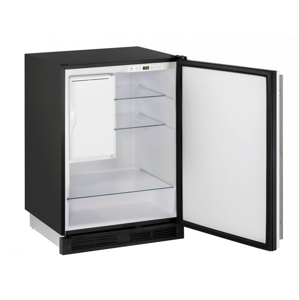 Combo Frost Free 24'' Reversible Hinge White 115v