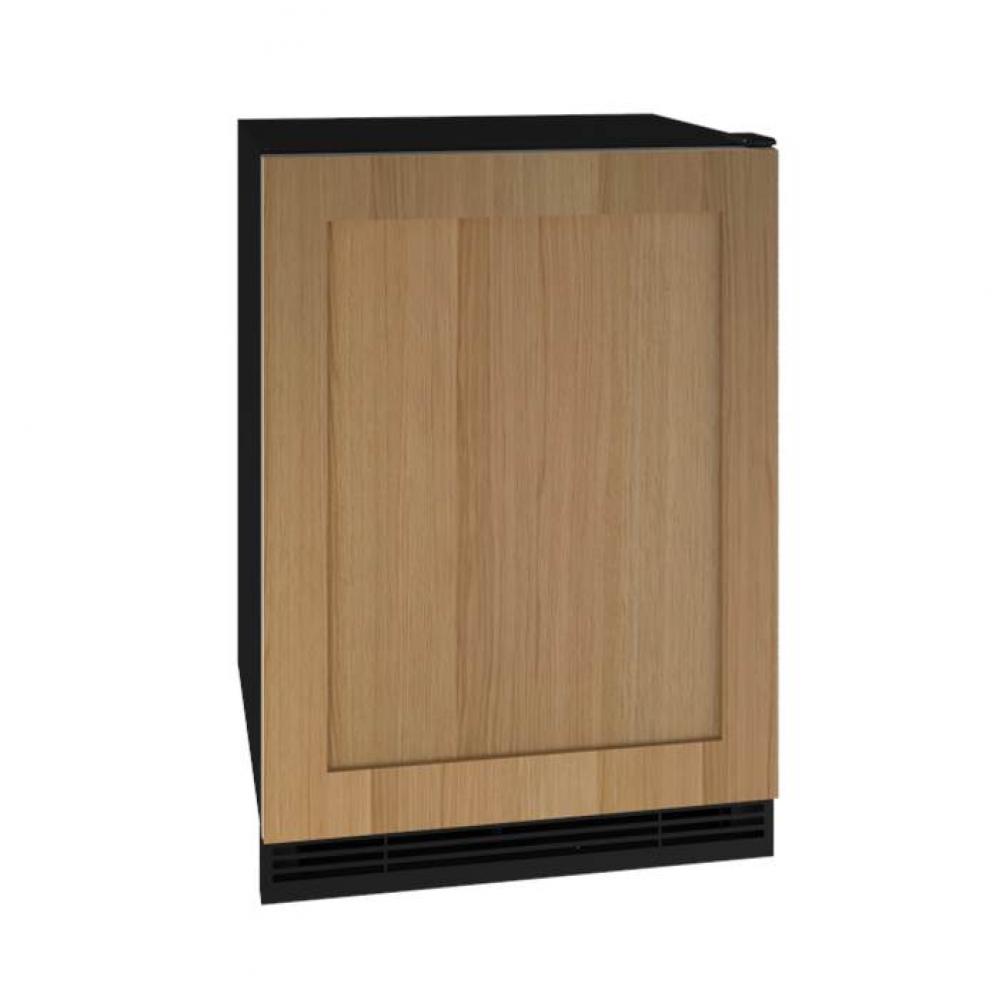 Convertible Freezer 24'' Reversible Hinge Integrated Solid 115v