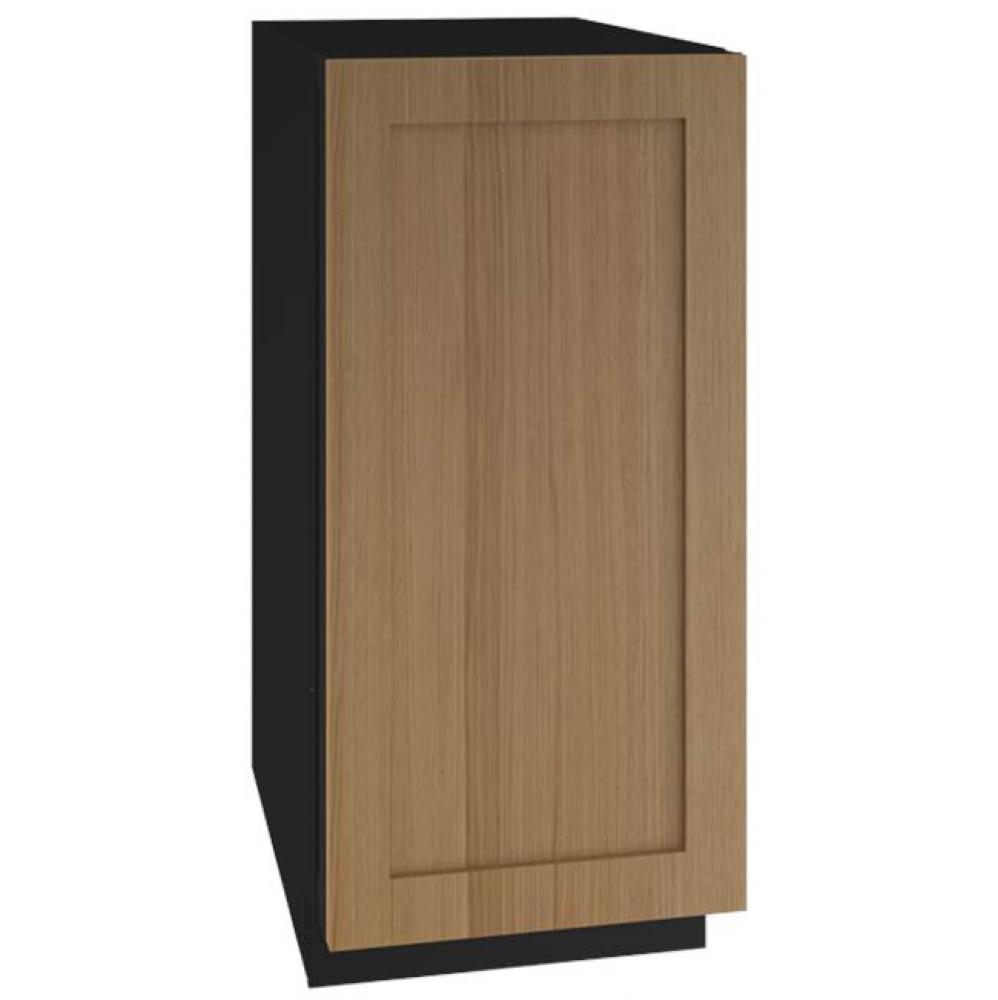 Nugget Ice 15'' Pump Reversible Hinge Stainless 115v