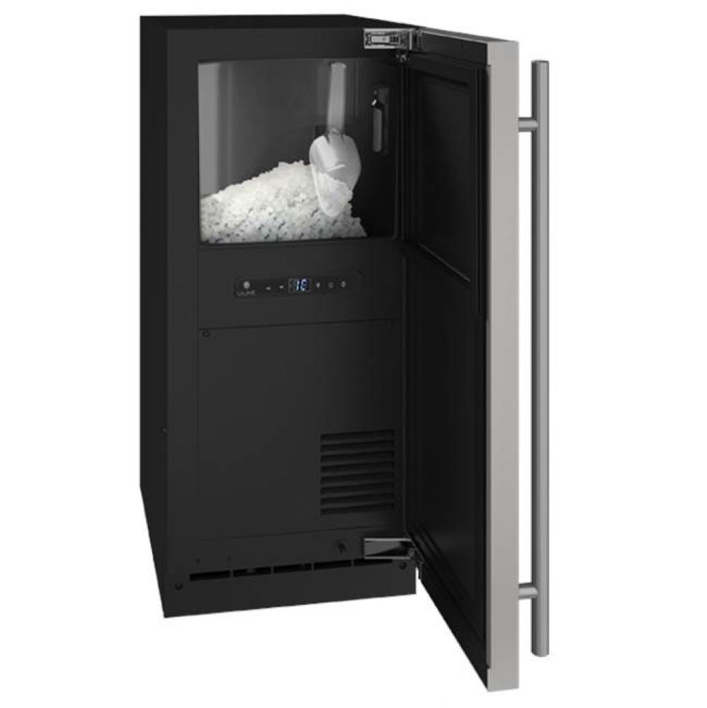 Nugget Ice 15'' Reversible Hinge Integrated 115v
