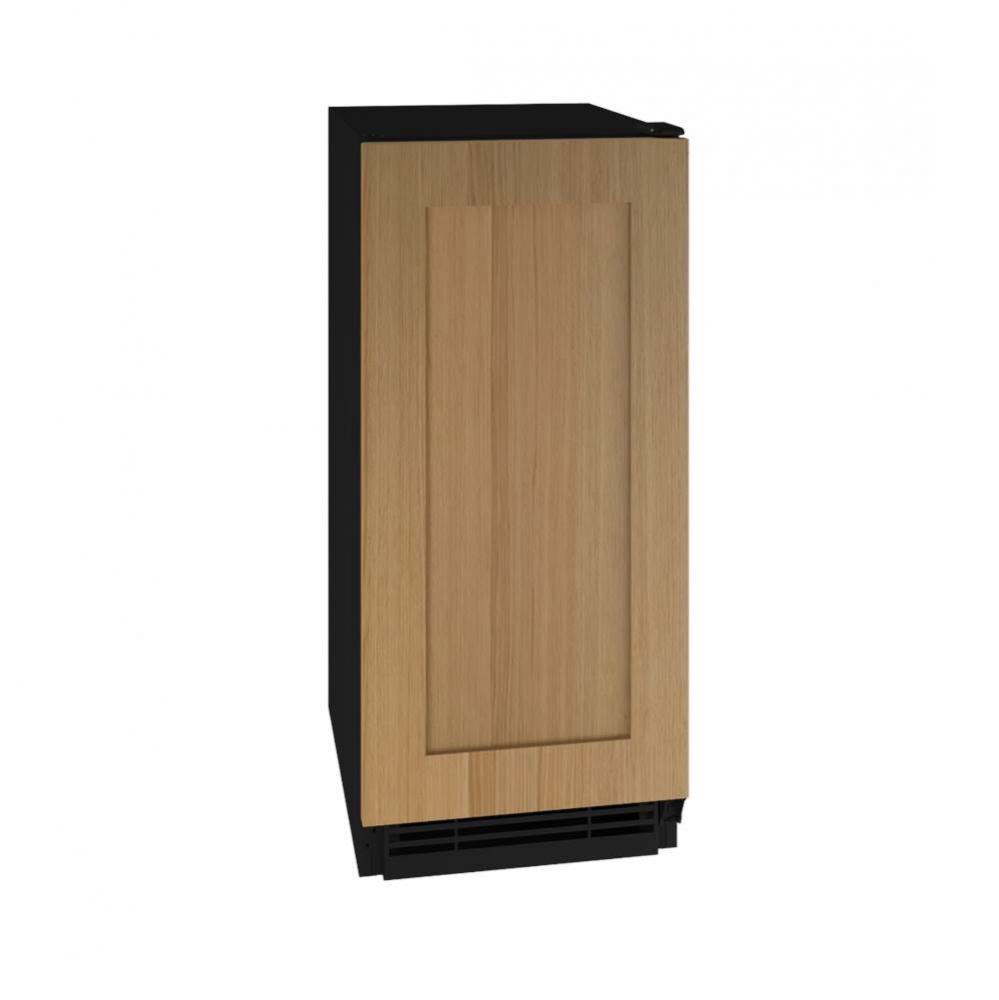 Solid Refrigerator 15'' Reversible Hinge Integrated Solid 115v