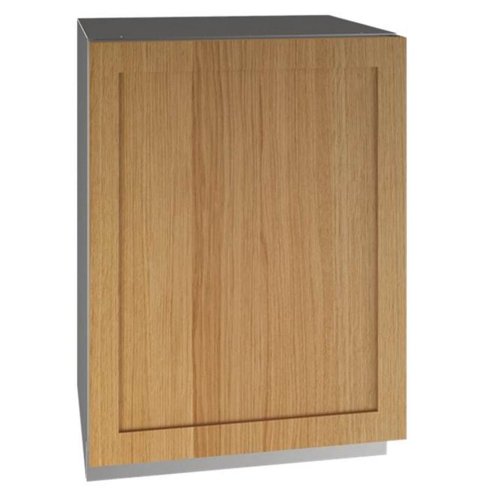 Solid Refrigerator 24'' Reversible Hinge Integrated 115v