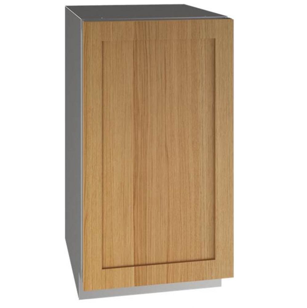 Wine Captain 18'' Reversible Hinge Integrated Solid 115v