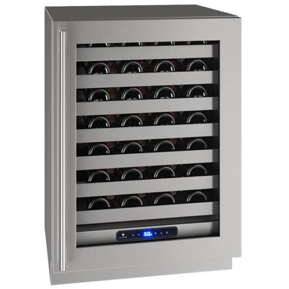 Wine Captain 24'' Lock Right Hinge Stainless 115v