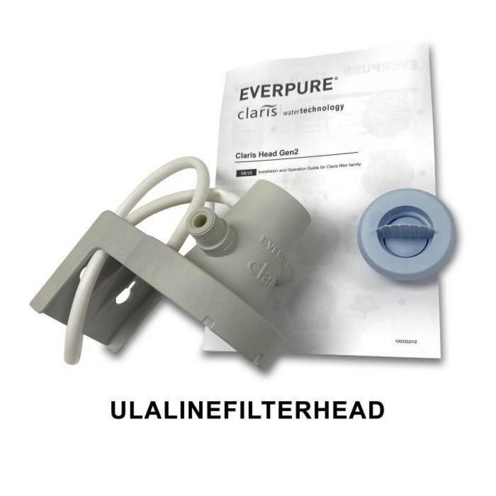 Nugget Ice Scale Water Filter  Head 3/8'' NPT