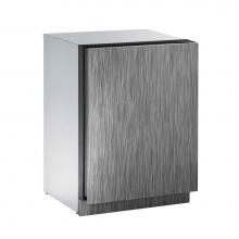 U Line U-2224ZWCINT-60B - Wine Captain 24'' Reversible Hinge Integrated Solid 115v