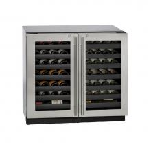 U Line U-3036WCWCS-13B - Wine Captain 36'' Lock Stainless 115v