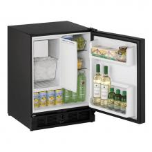 U Line U-CO29FB-00A - Combo Frost Free 21'' Reversible Hinge Black 115v