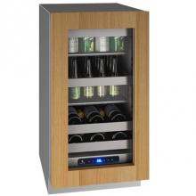 U Line UHBV518-IG01A - Beverage Center 18'' Reversible Hinge Integrated 115v