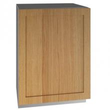 U Line UHBV524-IG01A - Beverage Center 24'' Reversible Hinge Integrated 115v