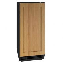 U Line UHCL115-IS01A - Clear Ice Machine 15'' Reversible Hinge Integrated Solid 115v