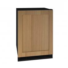 U Line UHRE124-IS01A - Solid Refrigerator 24'' Reversible Hinge Integrated Solid 115v