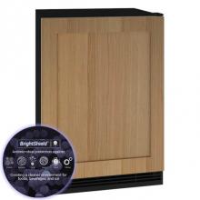 U Line UHRE124-IS81A - Solid Refrigerator 24'' Reversible Hinge Integrated Solid 115v BrightShield