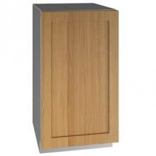 U Line UHRE518-IS01A - Solid Refrigerator 18'' Reversible Hinge Integrated 115v
