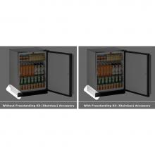 U Line ULAFREESTANDS - 1000 Series Free Standing Kit, Stainless
