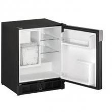 U Line ULN-CO29B-03A - Marine Combo 21'' Reversible Hinge Black 115v
