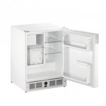 U Line ULN-CO29W-03A - Marine Combo 21'' Reversible Hinge White 115v