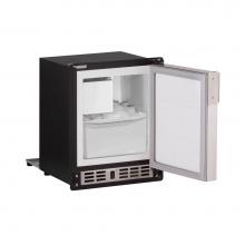 U Line ULN-SP18FCW-20A - Marine Ice Flange To Cabinet 14'' Reversible Hinge White 230v