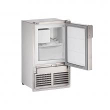 U Line ULN-SS1095FD-20A - Marine Ice Flange To Door 14'' Reversible Hinge Stainless 230v