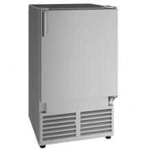 U Line UMCR014-SS01A - Marine Ice No Flange 14'' Reversible Hinge Stainless Solid 115v