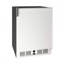 U Line UMRI121-WS01A - Marine Combo 21'' Reversible Hinge White Solid 115v