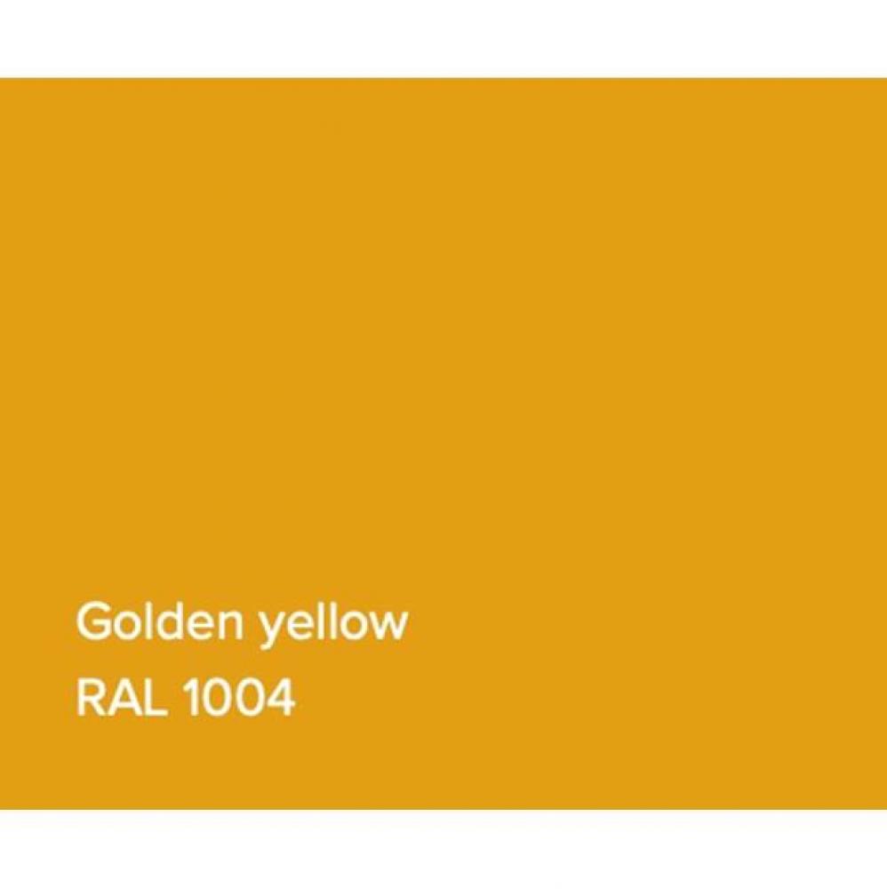 RAL Basin Golden Yellow Matte
