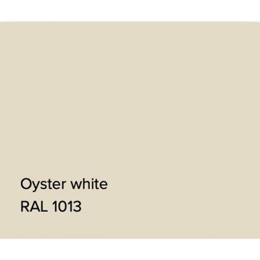 RAL Basin Oyster White Gloss
