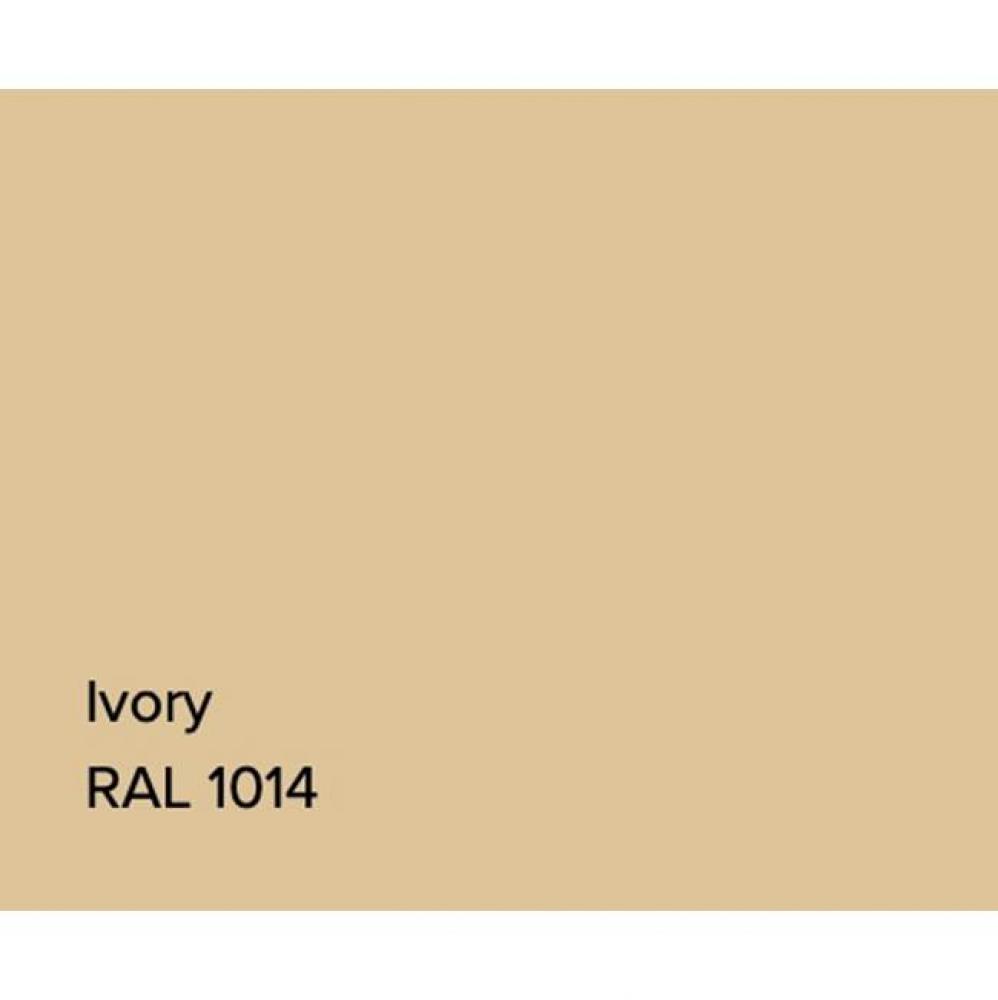 RAL Basin Ivory Gloss