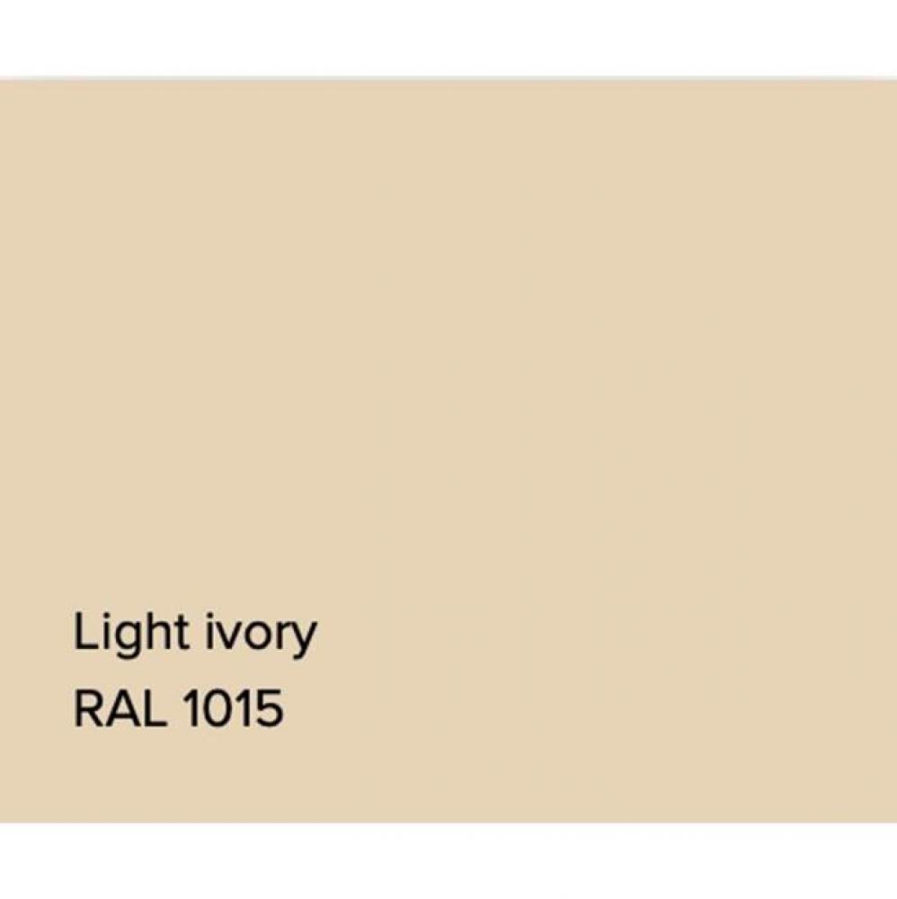 RAL Basin Light Ivory Matte