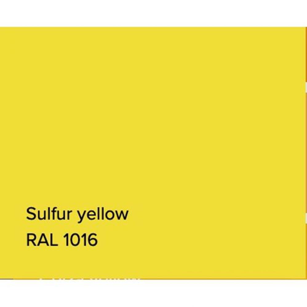 RAL Basin Sulfur Yellow Gloss