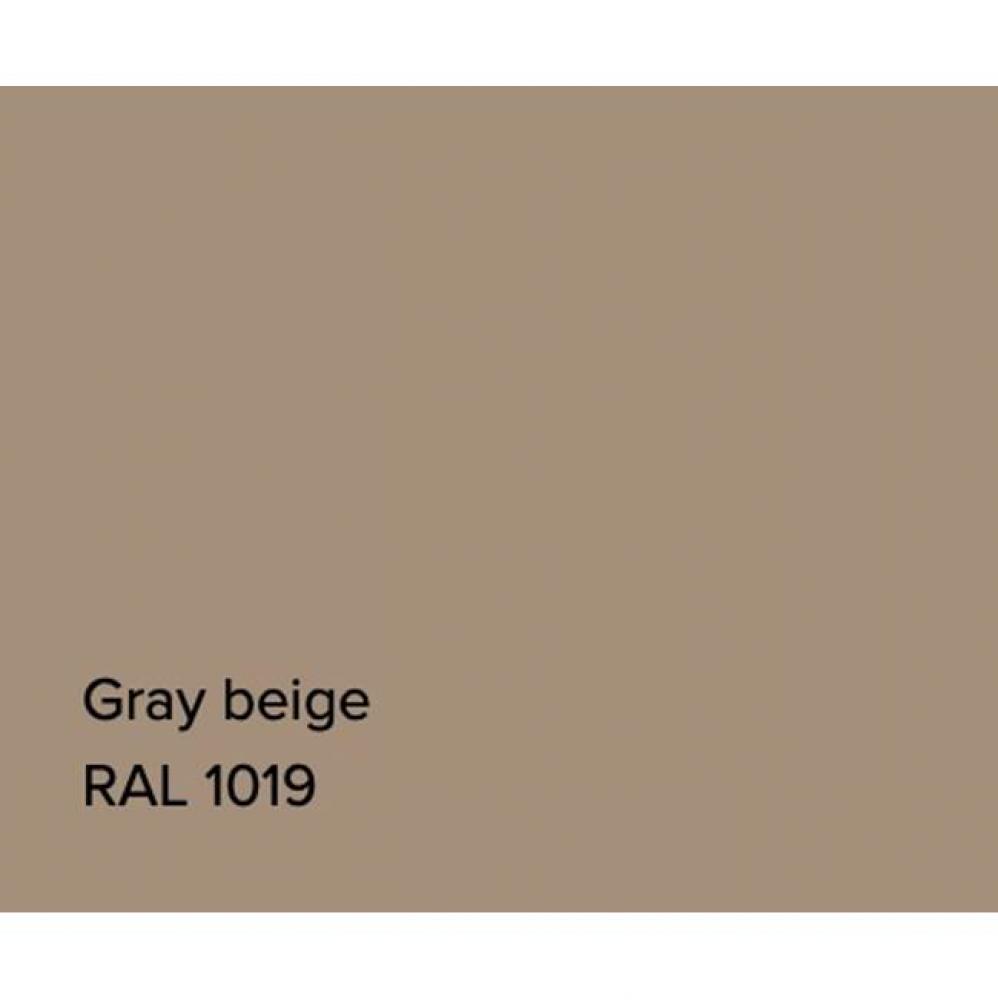 RAL Basin Grey Beige Matte