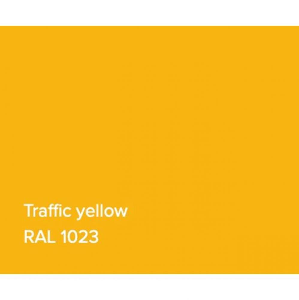 RAL Basin Traffic Yellow Gloss