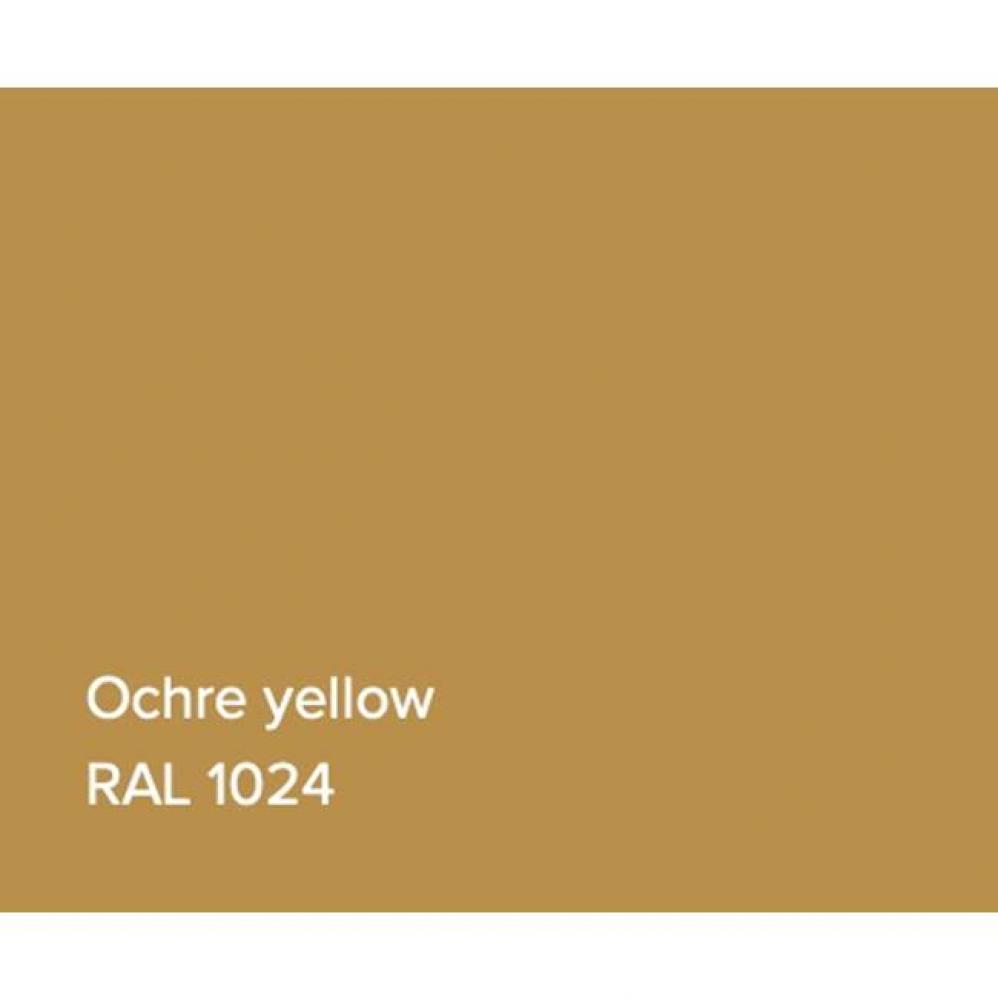 RAL Basin Ochre Yellow Matte