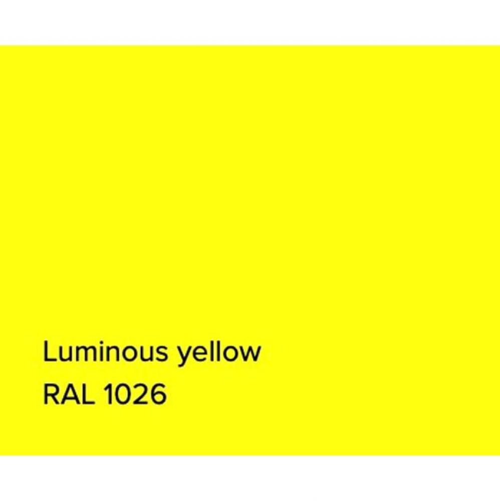 RAL Basin Luminous Yellow Gloss