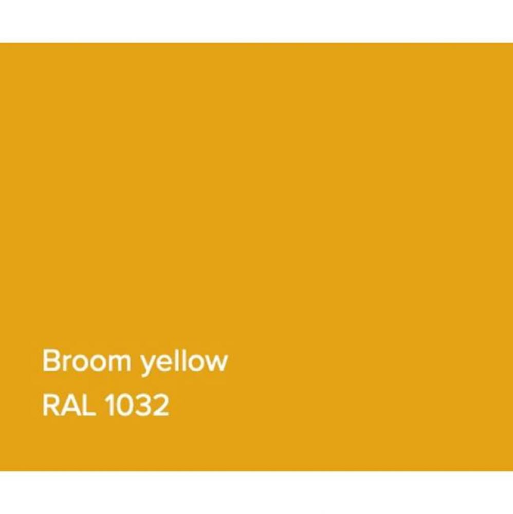 RAL Basin Broom Yellow Gloss