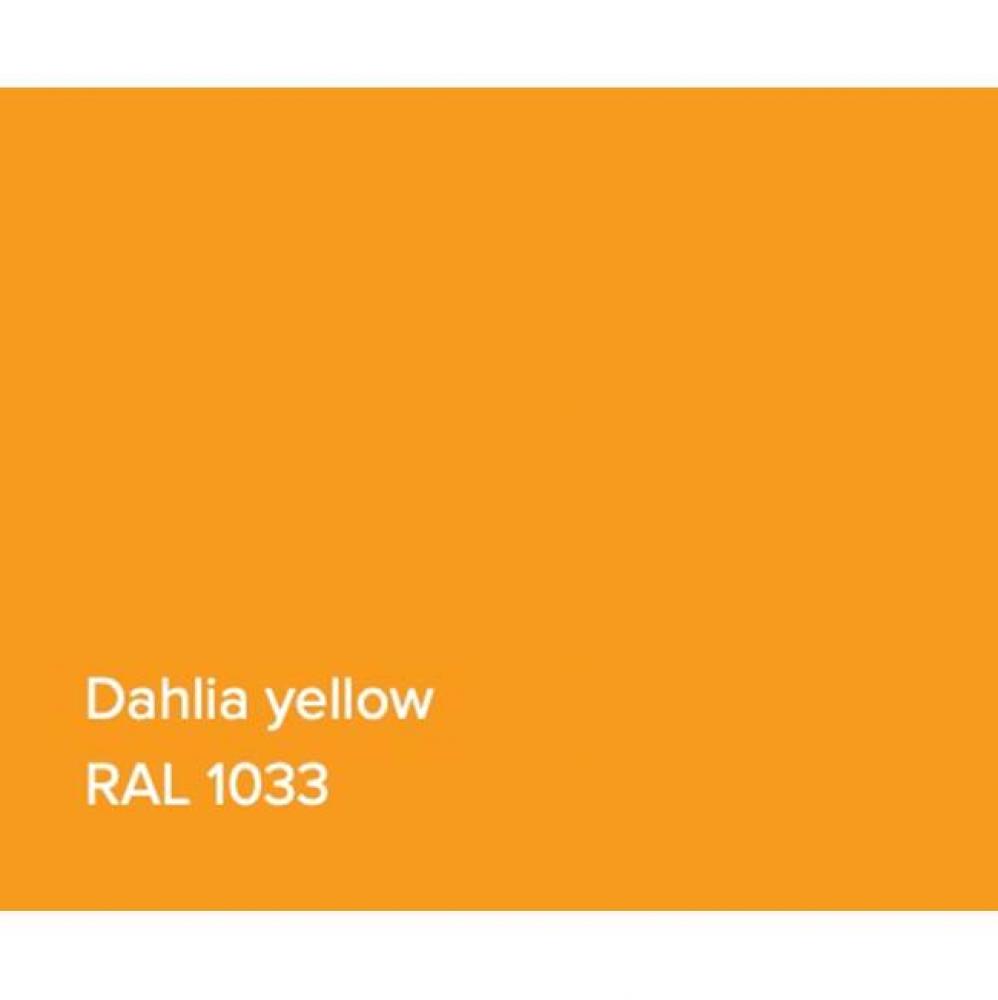 RAL Basin Dahlia Yellow Matte