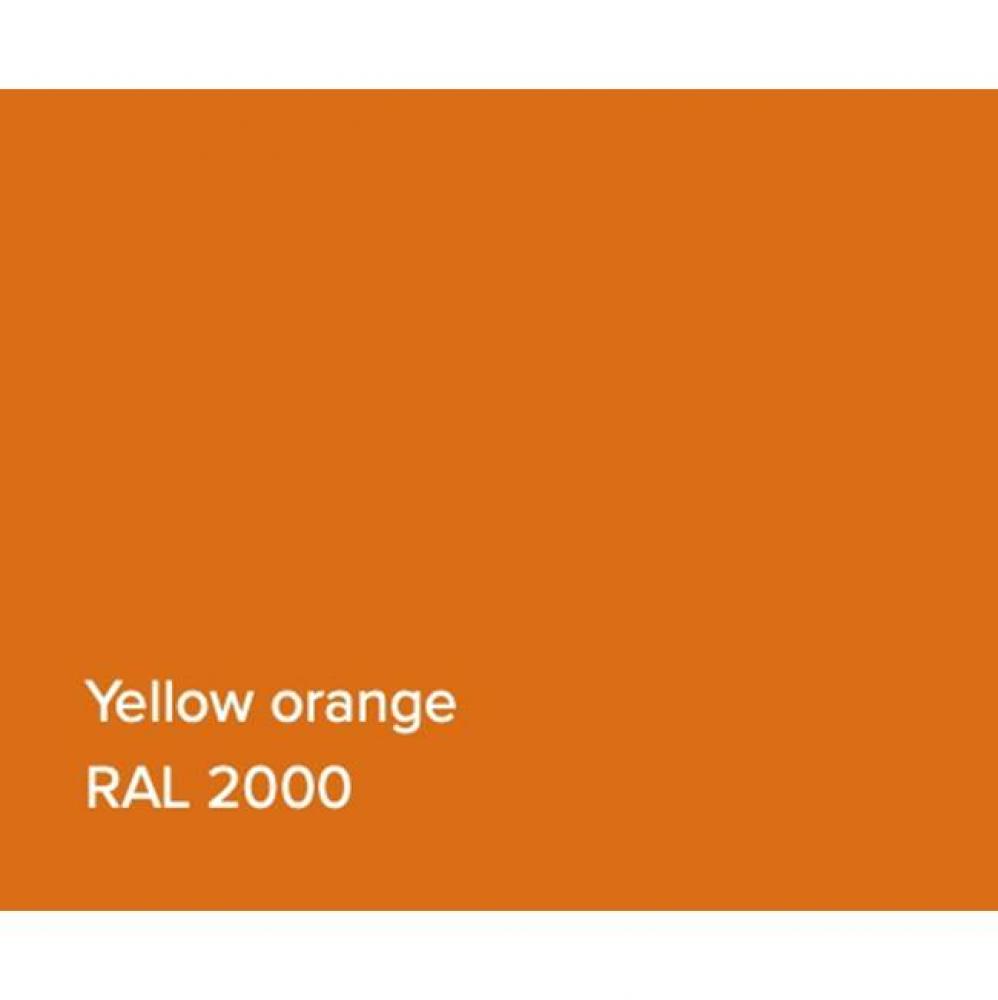 RAL Basin Yellow Orange Matte