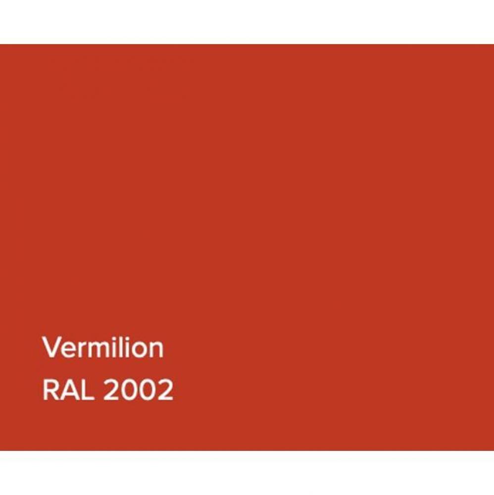 RAL Basin Vermilion Gloss