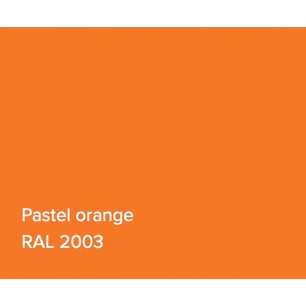 RAL Bathtub Pastel Orange Matte