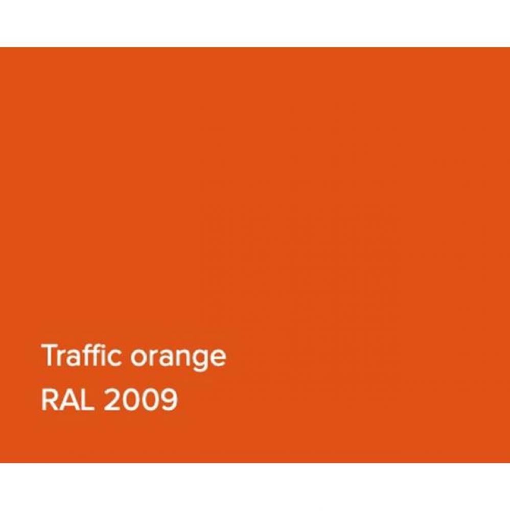 RAL Basin Traffic Orange Matte