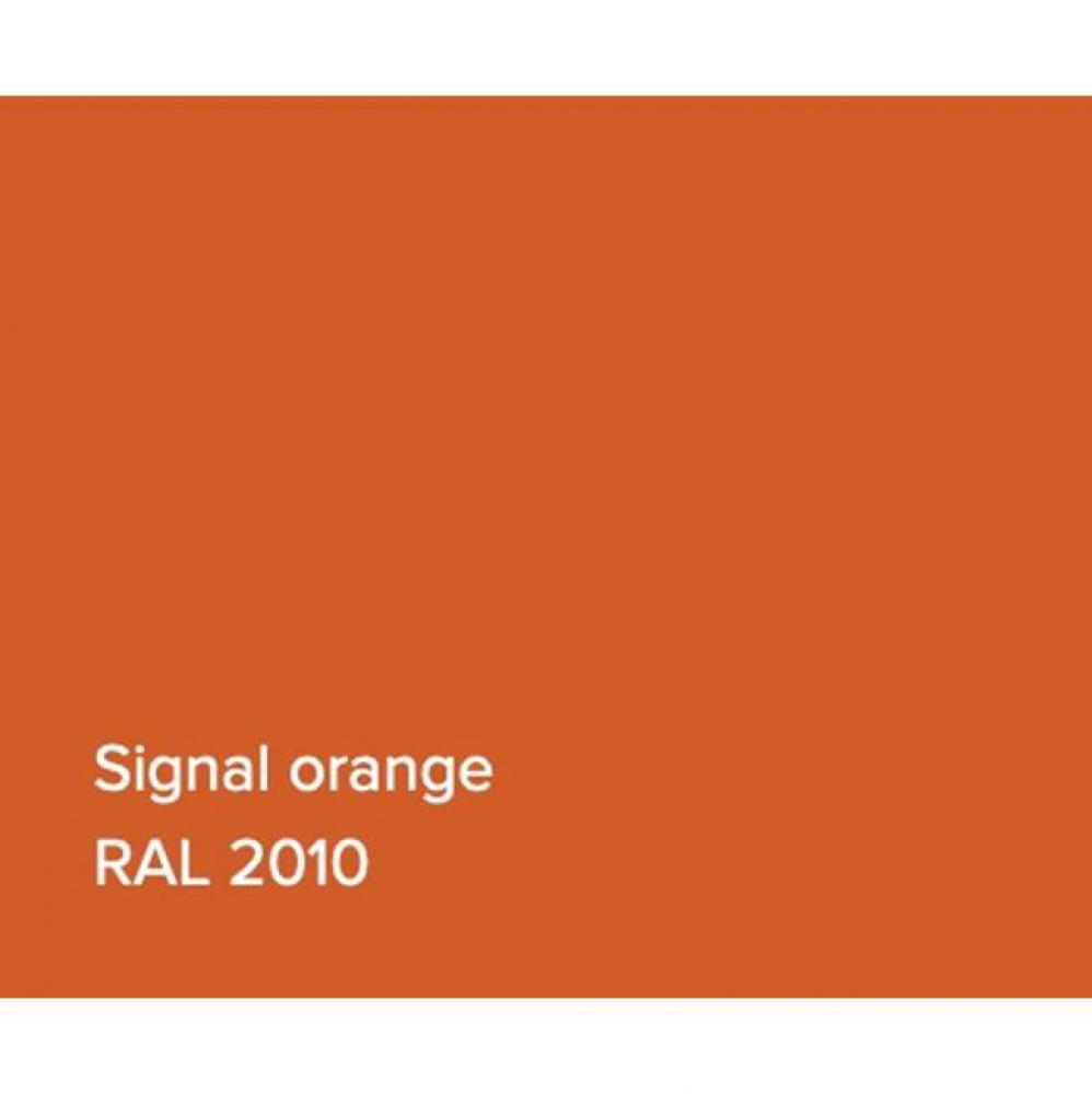 RAL Bathtub Signal Orange Matte