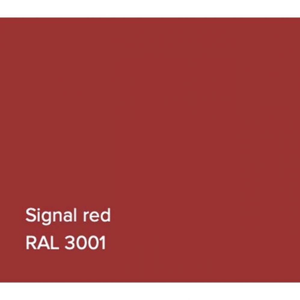 RAL Basin Signal Red Matte
