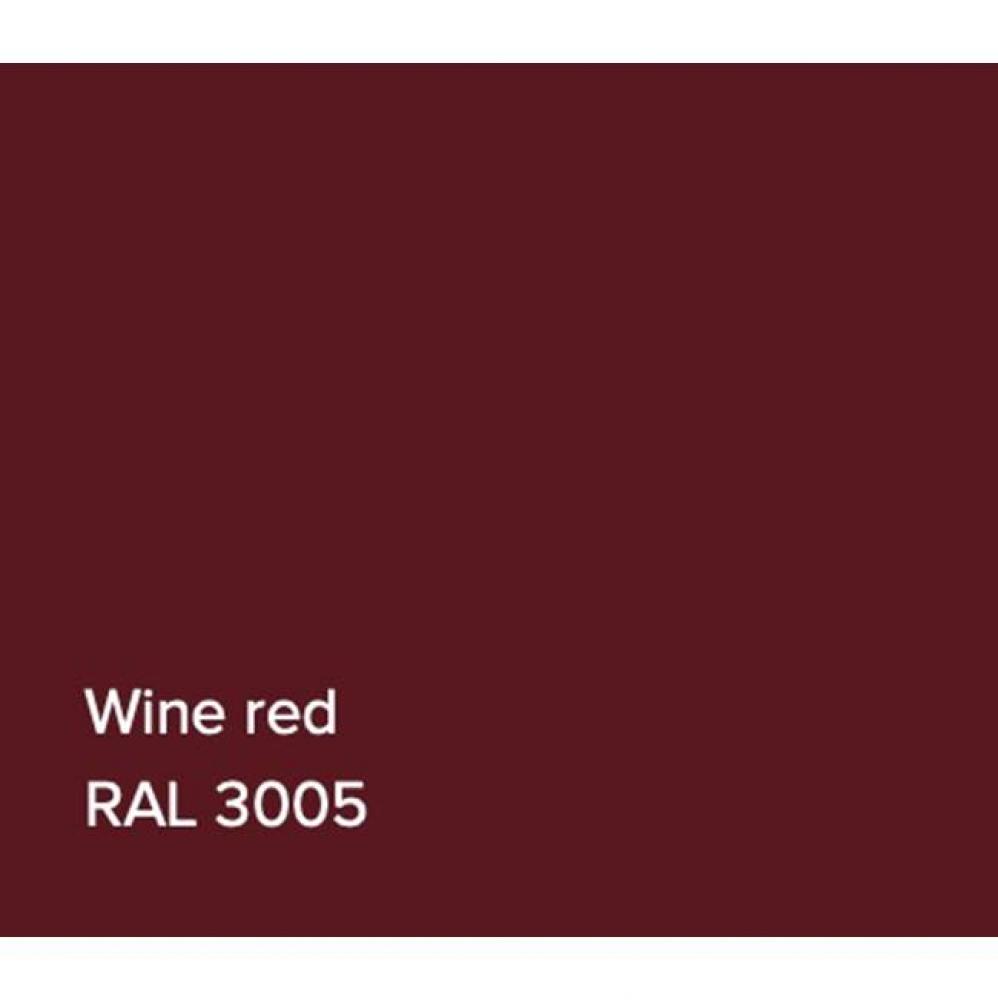 RAL Bathtub Wine Red Gloss