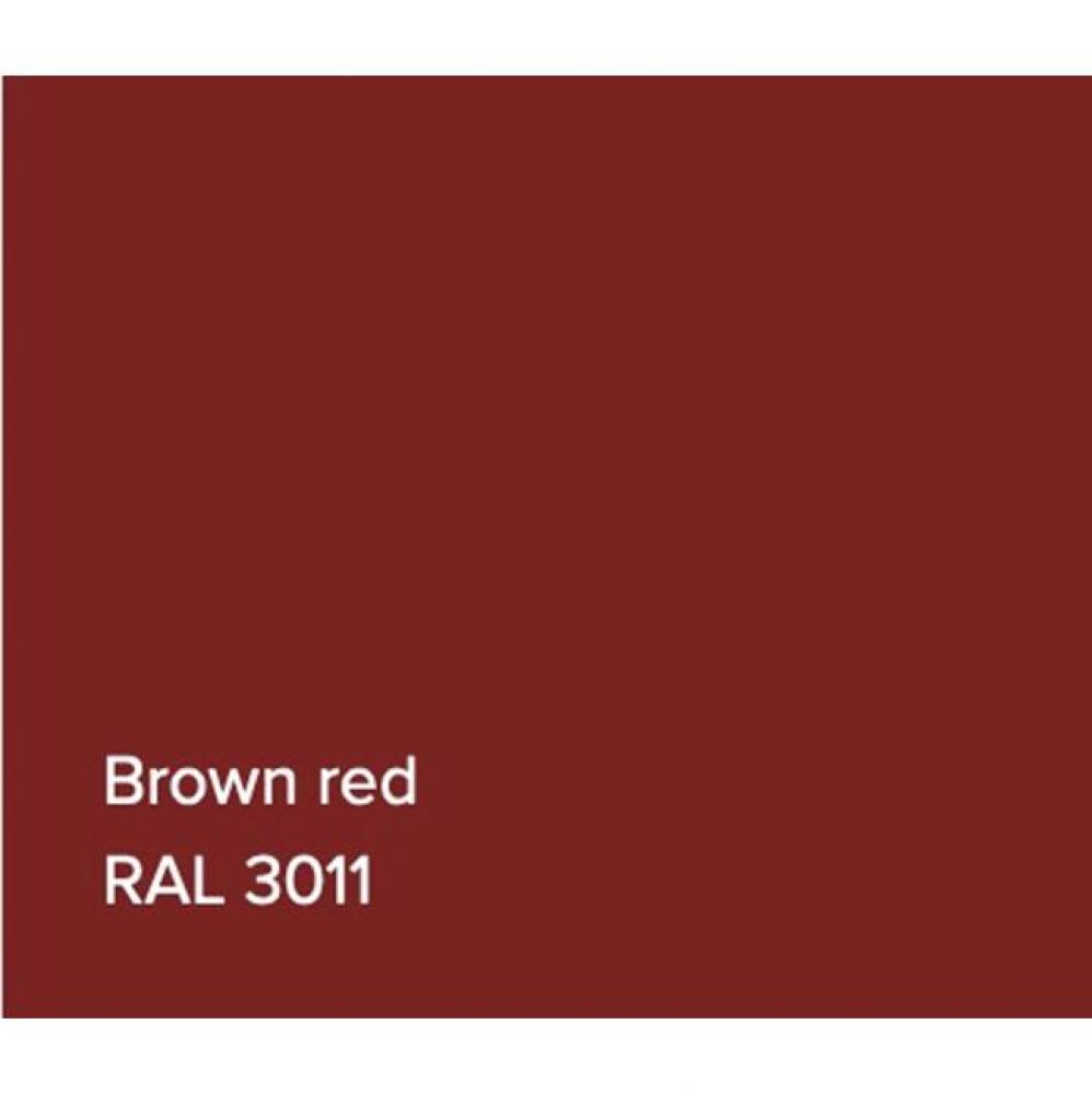 RAL Bathtub Brown Red Gloss