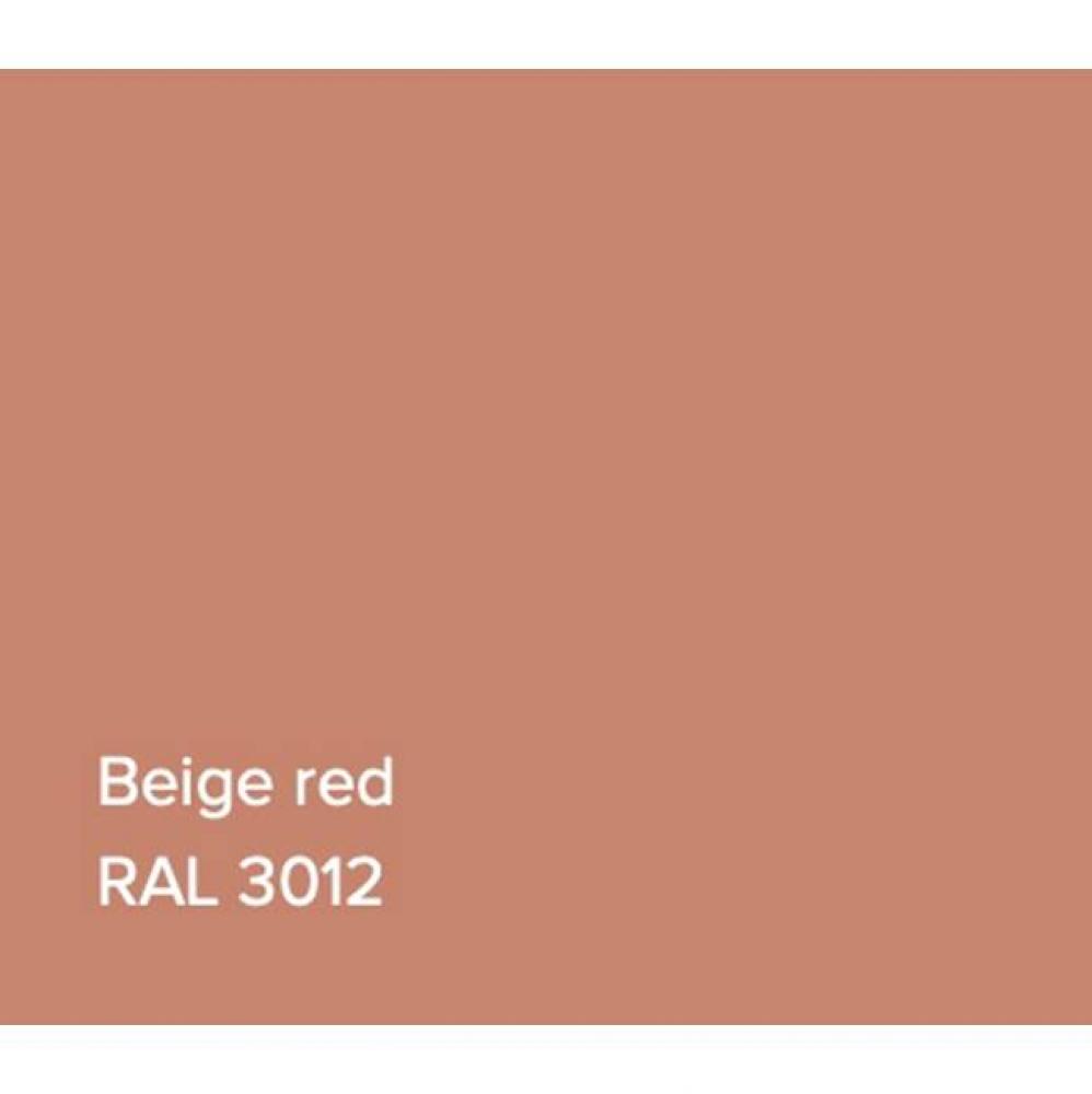 RAL Basin Beige Red Matte