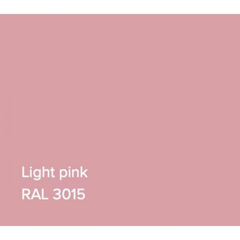 RAL Basin Light Pink Matte