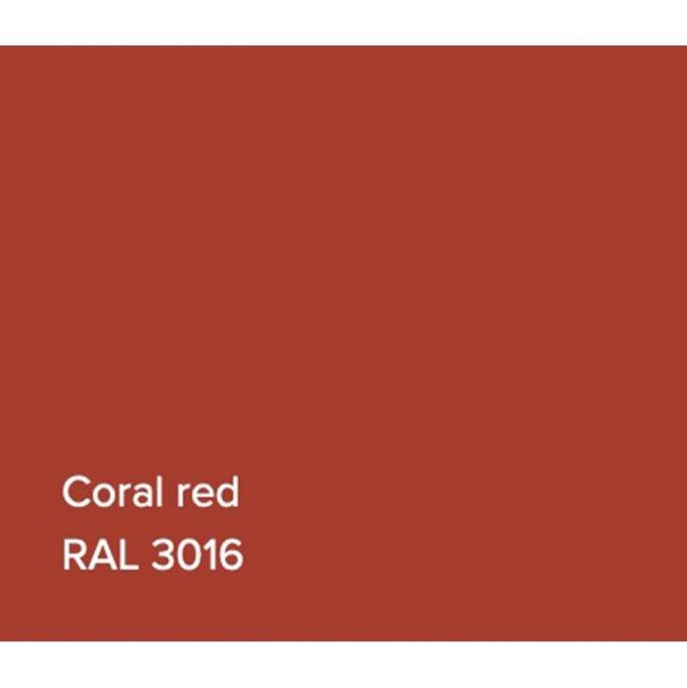 RAL Basin Coral Red Matte