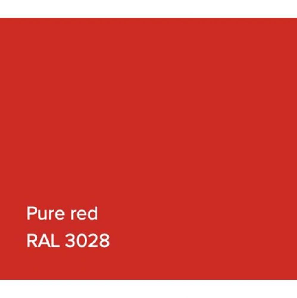 RAL Basin Pure  Red Matte